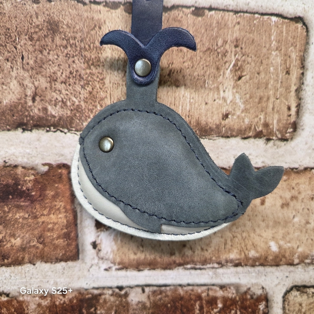 Portland Leather Goods Flair - Seattle Store Whale - Storm BNNU PLG Orca